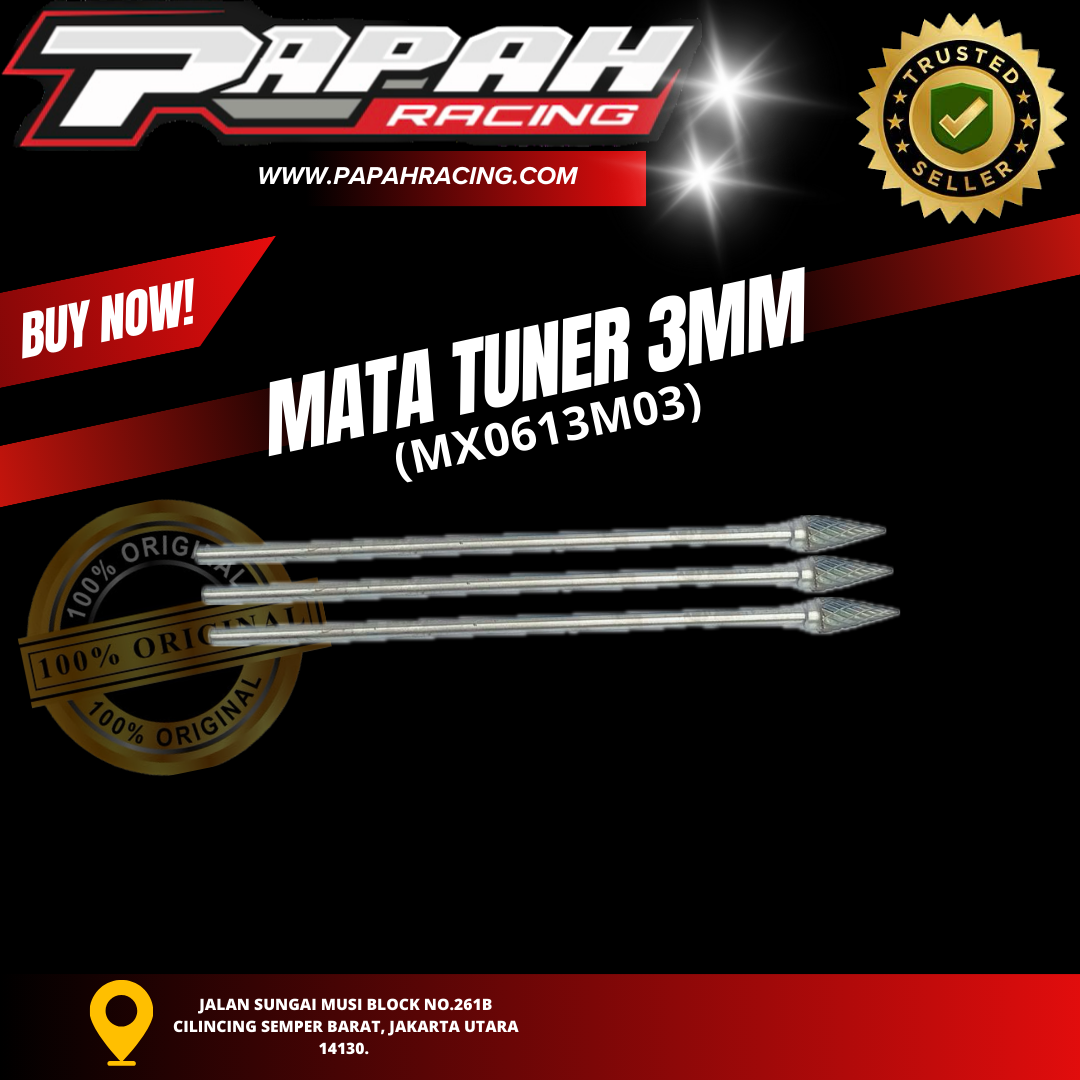 MATA TUNER 3MM ( MX0613M03 )